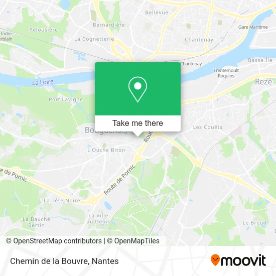 Chemin de la Bouvre map