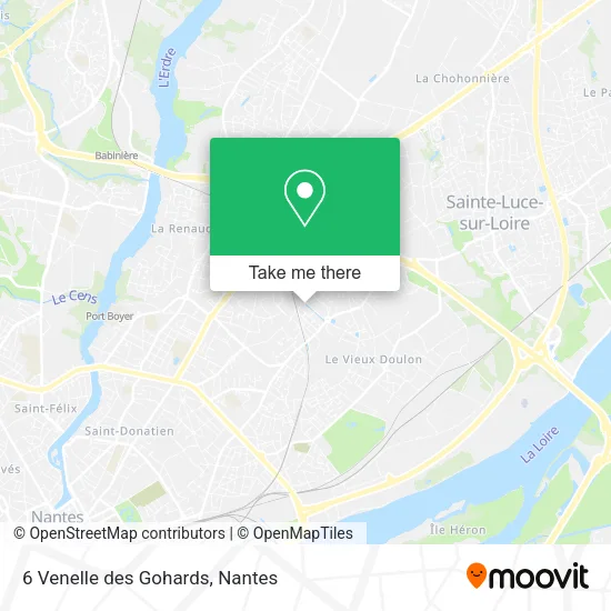 Mapa 6 Venelle des Gohards