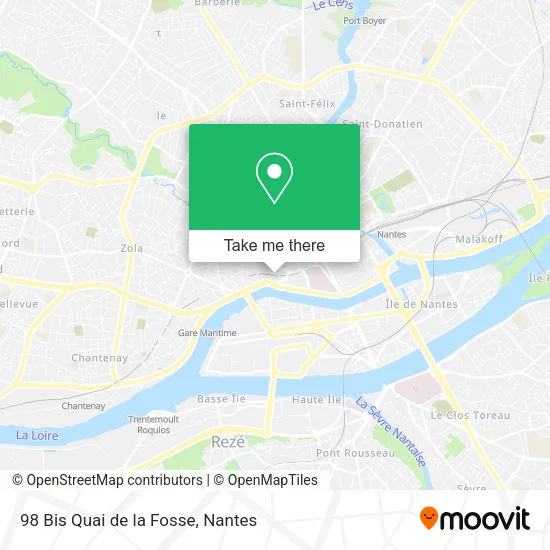 Mapa 98 Bis Quai de la Fosse