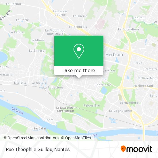 Rue Théophile Guillou map