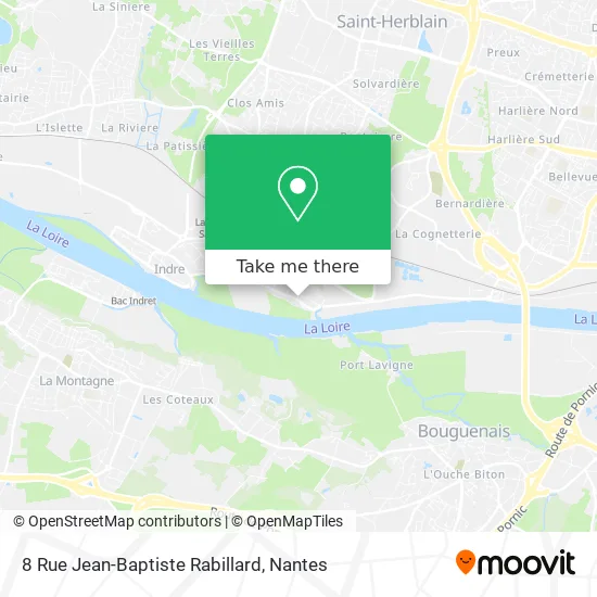 8 Rue Jean-Baptiste Rabillard map