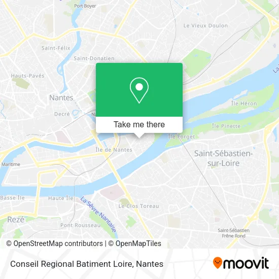 Conseil Regional Batiment Loire map