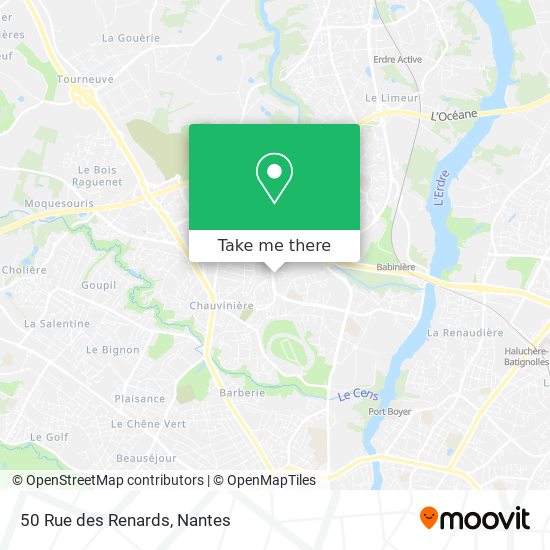 50 Rue des Renards map