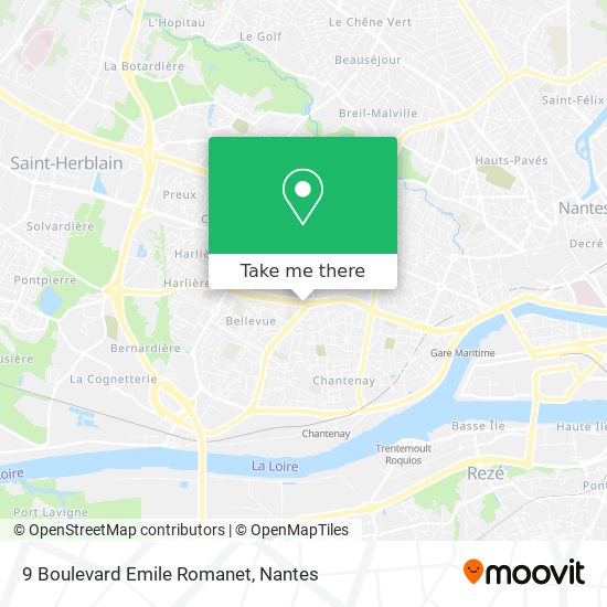 9 Boulevard Emile Romanet map