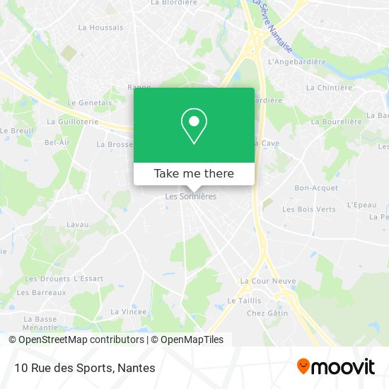 10 Rue des Sports map