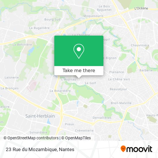 23 Rue du Mozambique map