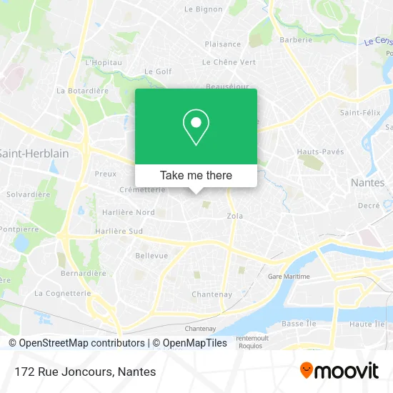 172 Rue Joncours map