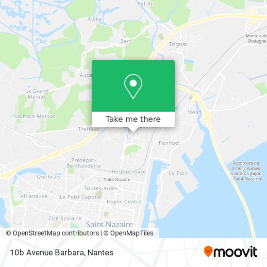 10b Avenue Barbara map