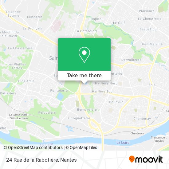 24 Rue de la Rabotière map