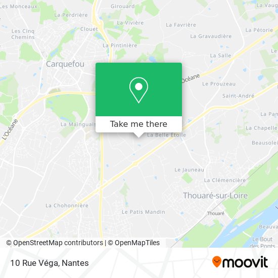 10 Rue Véga map