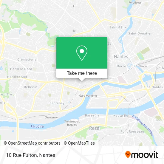 Mapa 10 Rue Fulton