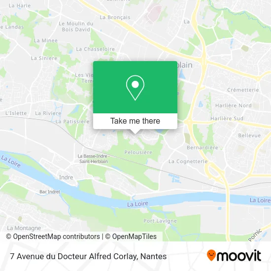 7 Avenue du Docteur Alfred Corlay map
