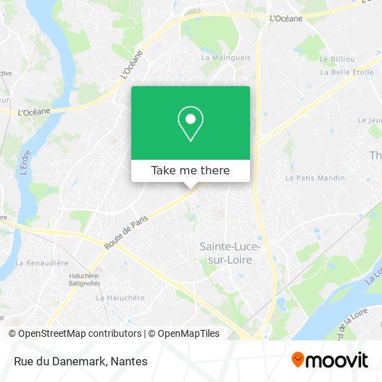 Rue du Danemark map