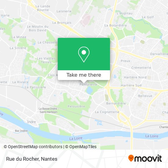 Rue du Rocher map