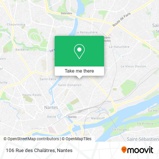 106 Rue des Chalâtres map