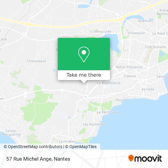 57 Rue Michel Ange map