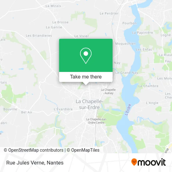 Rue Jules Verne map