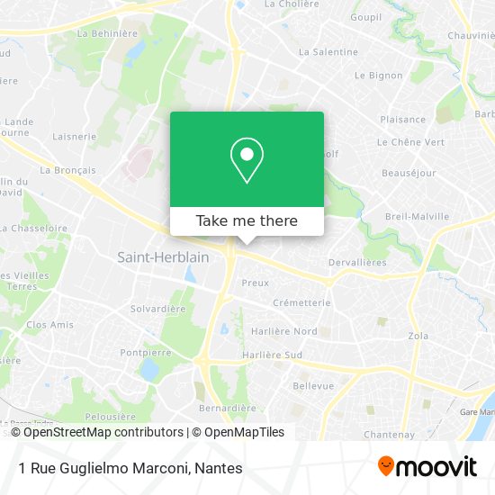 1 Rue Guglielmo Marconi map