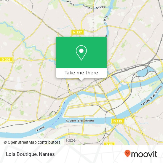 Lola Boutique, 5 Rue Racine 44000 Nantes map