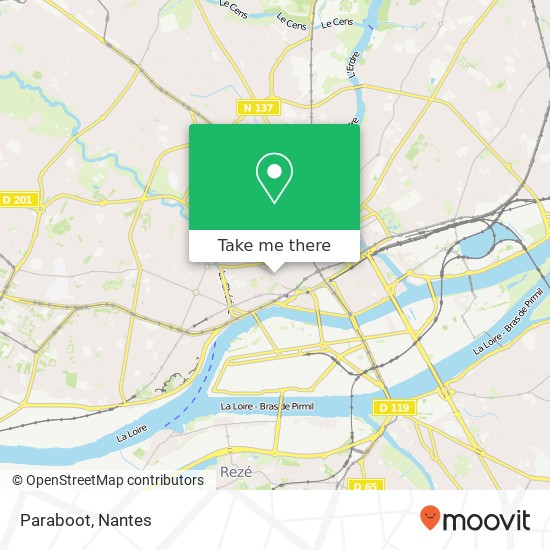 Paraboot, 3 Rue Racine 44000 Nantes map