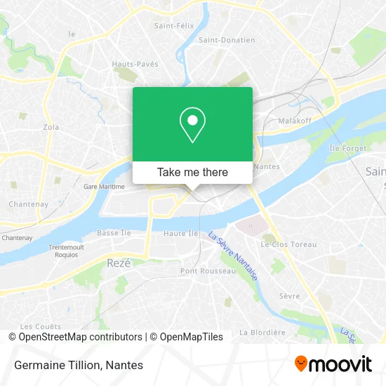 Mapa Germaine Tillion