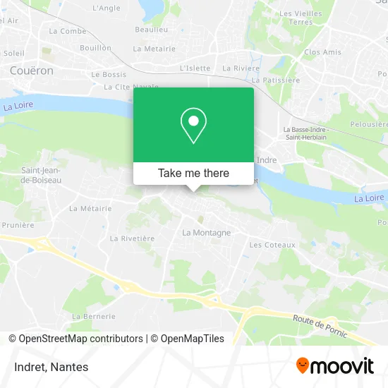 Indret map