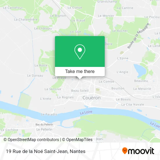 19 Rue de la Noé Saint-Jean map