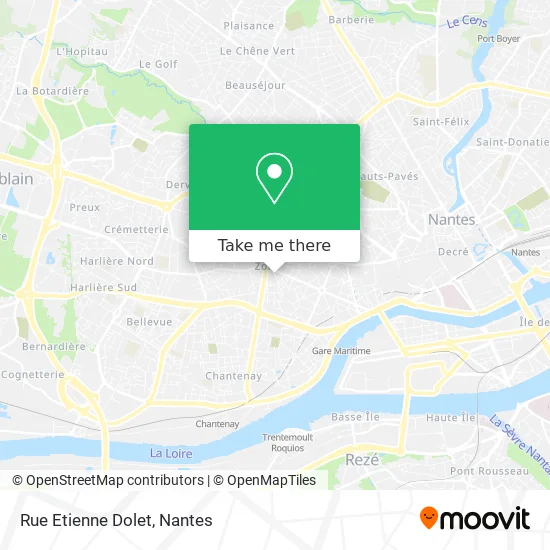 Rue Etienne Dolet map