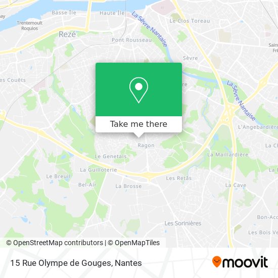 15 Rue Olympe de Gouges map
