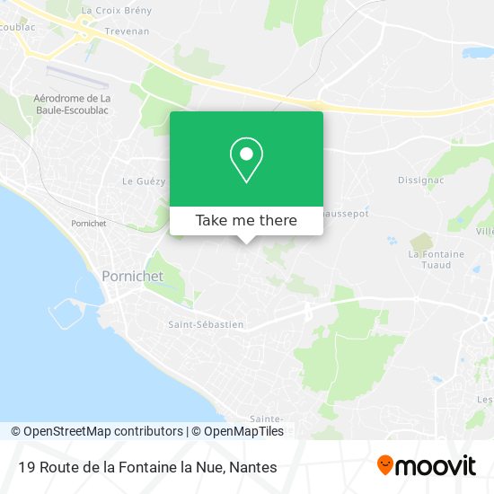 19 Route de la Fontaine la Nue map