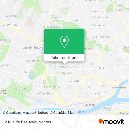 2 Rue de Beauvais map