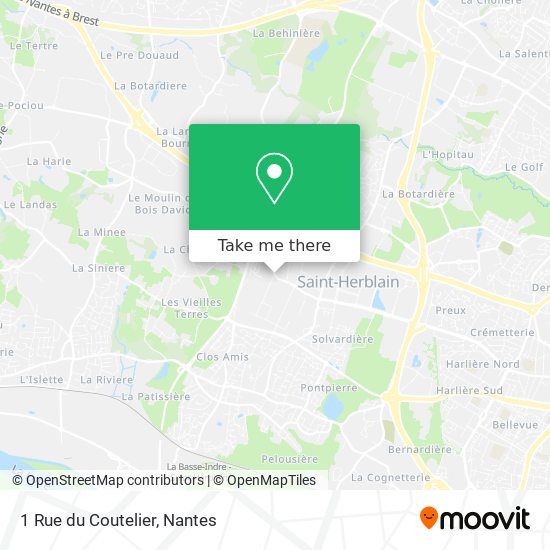 1 Rue du Coutelier map