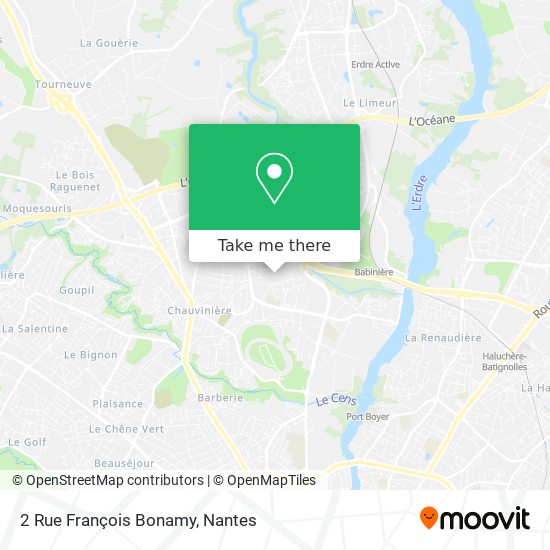 2 Rue François Bonamy map
