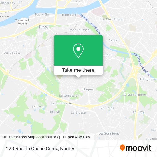 123 Rue du Chêne Creux map