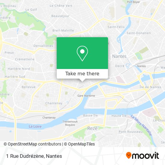 1 Rue Dudrézène map