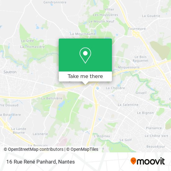 16 Rue René Panhard map