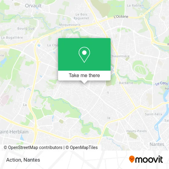 Mapa Action