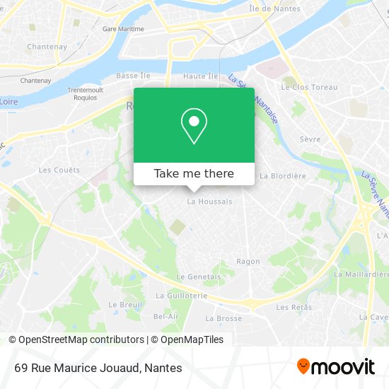 69 Rue Maurice Jouaud map