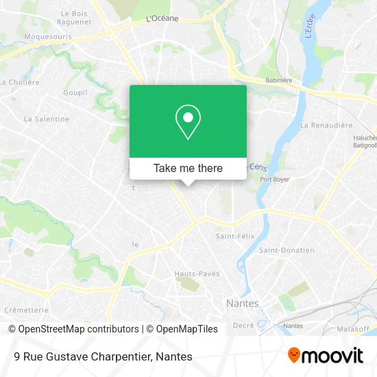 9 Rue Gustave Charpentier map
