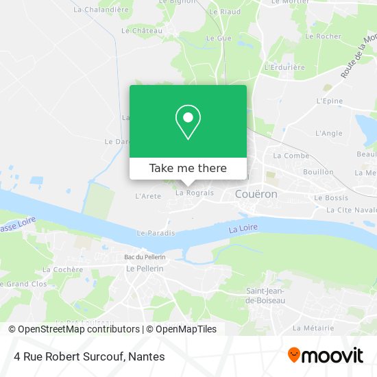 4 Rue Robert Surcouf map