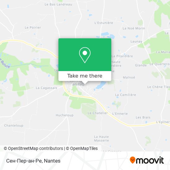 Сен-Пер-ан-Ре map