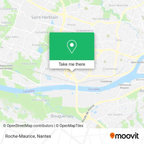 Mapa Roche-Maurice