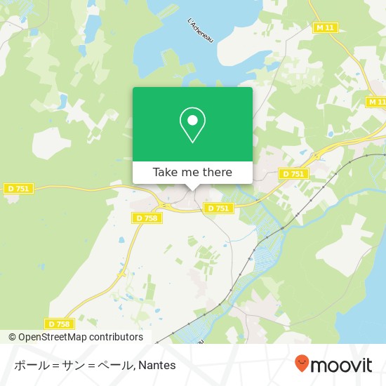 Mapa ポール＝サン＝ペール