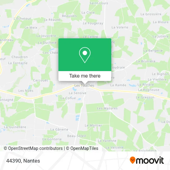 Mapa 44390
