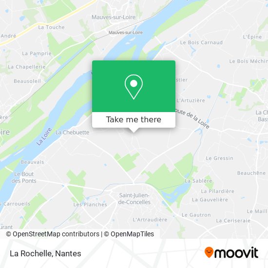 La Rochelle map