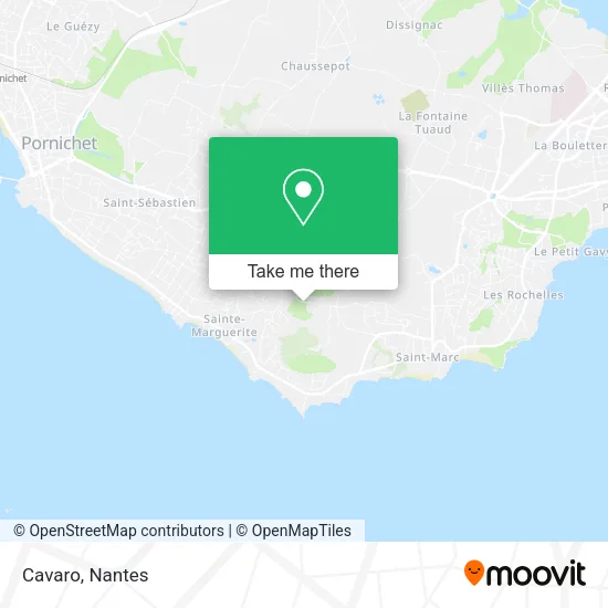 Cavaro map