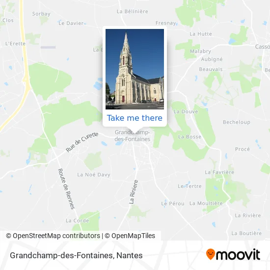 Grandchamp-des-Fontaines map