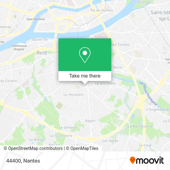 Mapa 44400