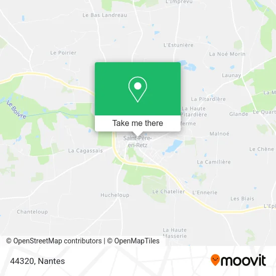 Mapa 44320
