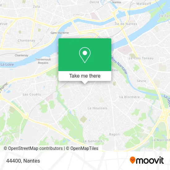 Mapa 44400
